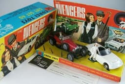 The Avengers Gift Set 40 by Corgi Toys