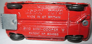 Corgi B.M.C Mini Cooper S Sun Rally Car Ref 333