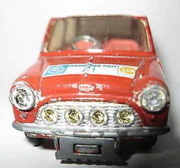 Corgi B.M.C Mini Cooper S Sun Rally Car Ref 333