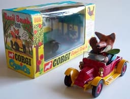 Basil Brush Car by Corgi Toys
