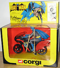 Corgi Batman Bat Bike Ref 268