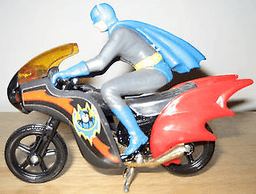 Corgi Batman Bat Bike Ref 268