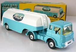 Bedford Articulated Milk Transporter by Corgi Toys