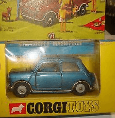 Corgi Bmc Mini Cooper S Magnifique Ref 334