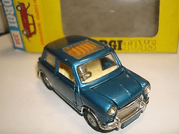 Corgi Bmc Mini Cooper S Magnifique Ref 334