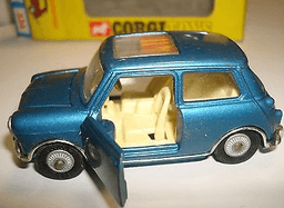 Corgi Bmc Mini Cooper S Magnifique Ref 334