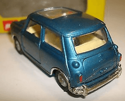 Corgi Bmc Mini Cooper S Magnifique Ref 334