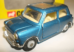 Corgi Bmc Mini Cooper S Magnifique Ref 334