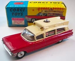 Cadillac Superior Ambulance by Corgi Toys