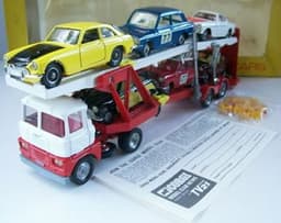 Carrimore Car Transporter Gift Set by Corgi Toys