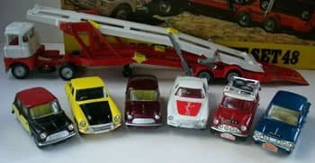 Carrimore Car Transporter Gift Set by Corgi Toys