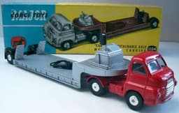 Carrimore Detachable Axle Machinery Carrier by Corgi Major Toys