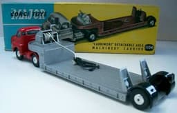 Carrimore Detachable Axle Machinery Carrier by Corgi Major Toys