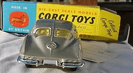 Chevrolet Corvette Stingray by Corgi