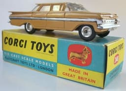 Chevrolet Impala by Corgi Toys
