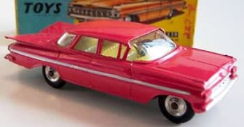 Corgi Chevrolet Impala