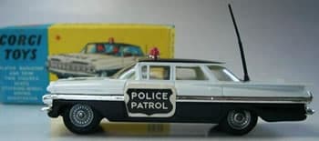 Chevrolet Police Car by Corgi Toys
