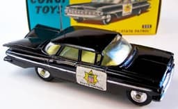 Chevrolet State Patrol Police Car by Corgi Toys