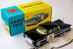 Chevrolet State Patrol Police Car by Corgi Toys
