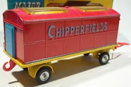 Chipperfields Circus Animal Cage by Corgi Toys