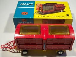 Chipperfields Circus Animal Cage by Corgi Toys