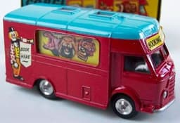 Chipperfields Circus Mobile Booking Office by Corgi Toys