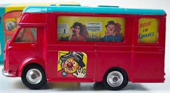 Chipperfields Circus Mobile Booking Office by Corgi Toys