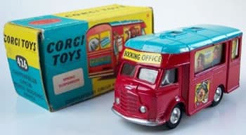 Chipperfields Circus Mobile Booking Office by Corgi Toys