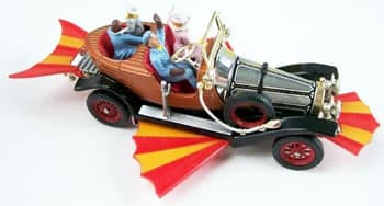 Chitty Chitty Bang Bang from Corgi Toys