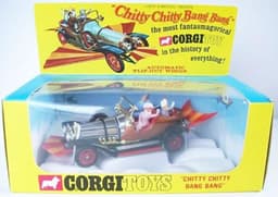 Chitty Chitty Bang Bang from Corgi Toys