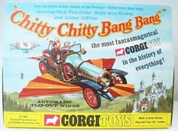 Chitty Chitty Bang Bang from Corgi Toys