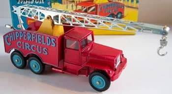 Chipperfields Circus Crane Truck by Corgi Toys