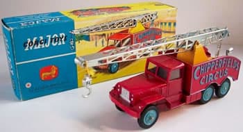 Chipperfields Circus Crane Truck by Corgi Toys
