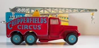 Chipperfields Circus Crane Truck by Corgi Toys