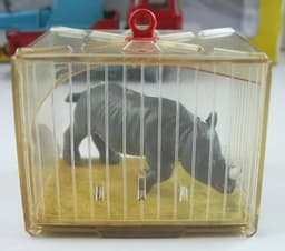 Chipperfields Circus Crane and Rhino Cage Set