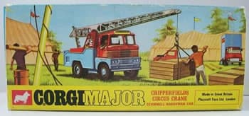 Chipperfields Circus Crane and Rhino Cage Set