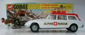 Citroen Safari Alpine Rescue Car by Corgi Toys