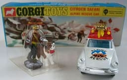 Citroen Safari Alpine Rescue Car by Corgi Toys