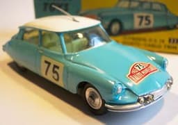 Citroen DS 19 Monte Carlo Rally Car by Corgi Toys