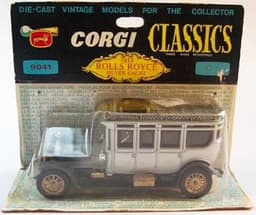 1960s Classics 1912 Rolls Royce Silver Ghost by Corgi Toys