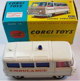 Commer Ambulance by Corgi Toys