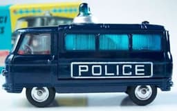 County Police Commer Police Van by Corgi Toys