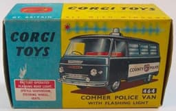 County Police Commer Police Van by Corgi Toys