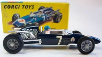 Cooper Maserati Formula 1 Grand Prix Racing Car by Corgi Toys