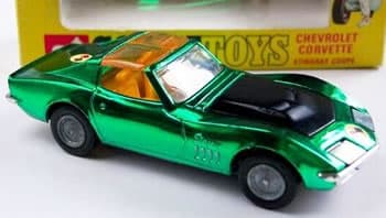 Chevrolet Corvette Stingray by Corgi Toys