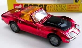 Chevrolet Corvette Stingray by Corgi Toys