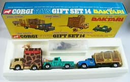 Daktari Gift Set 14 by Corgi Toys
