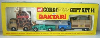 Daktari Gift Set 14 by Corgi Toys