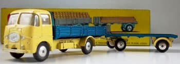 E.R.F. Dropside Lorry and Platform Trailer Gift Set by Corgi Toys