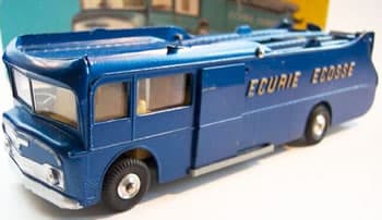 Ecurie Ecosse Racing Car Transporter by Corgi Toys